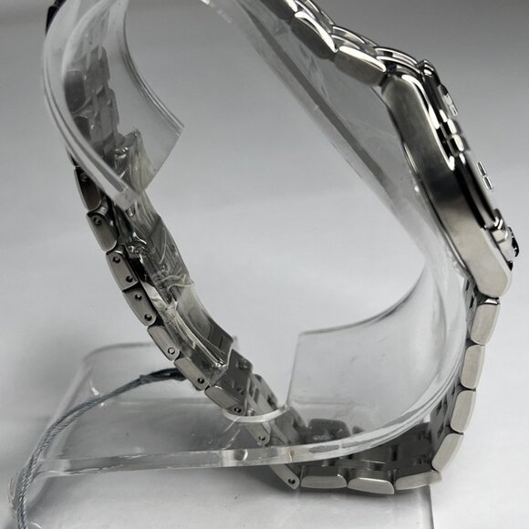 30mm Maurice Lacroix AI1004-SS002-170-1 Aikon Mother of Pearl Quartz Date Watch - Picture 6 of 12